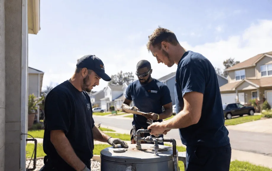 Water Heater Repair in Hamilton, IN near me